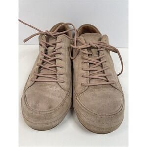 UGG Blake Women's Lace-Up Leather Suede Sneaker Dusk Pink 1019109 Sz 7